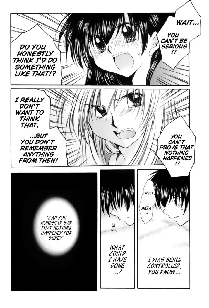 Hana To Ringo | Flowers and apple
