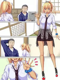 [Turquoise (Arsenal)] JK-tachi ni Daininki! Youmuin no Oji-san!!