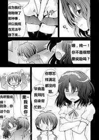 (C76) [S-FORCE (Takemasa Takeshi)] AMAGAMI FRONTIER (Amagami) [Chinese] [脑残翻译]