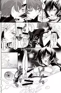 [Reflection (Panta)] Torikago no Naka no Himegimi (Code Geass)