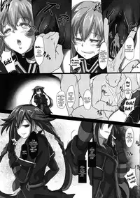 (C89) [CotesDeNoix (Cru)] Nightmare of goddess (Hyperdimension Neptunia) [English] [Trinity Translations Team]