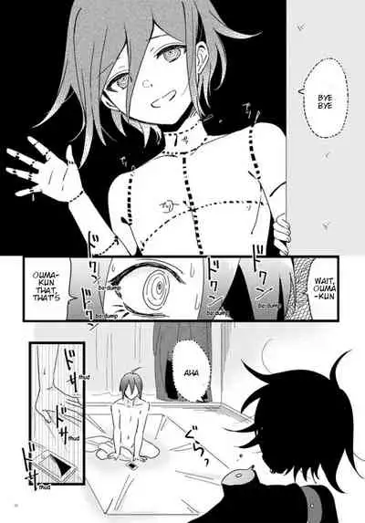 [36 (Hakua)] Shiroi Suisou to Akai Kingyo (New Danganronpa V3) [English] [Digital]