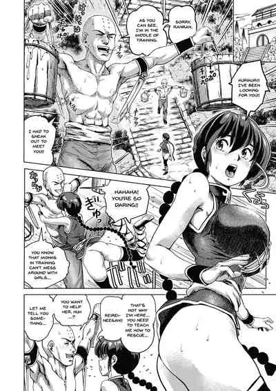 Hikoushiki Heroine Zukan | Informal Heroine Gangbang Ch.1-2