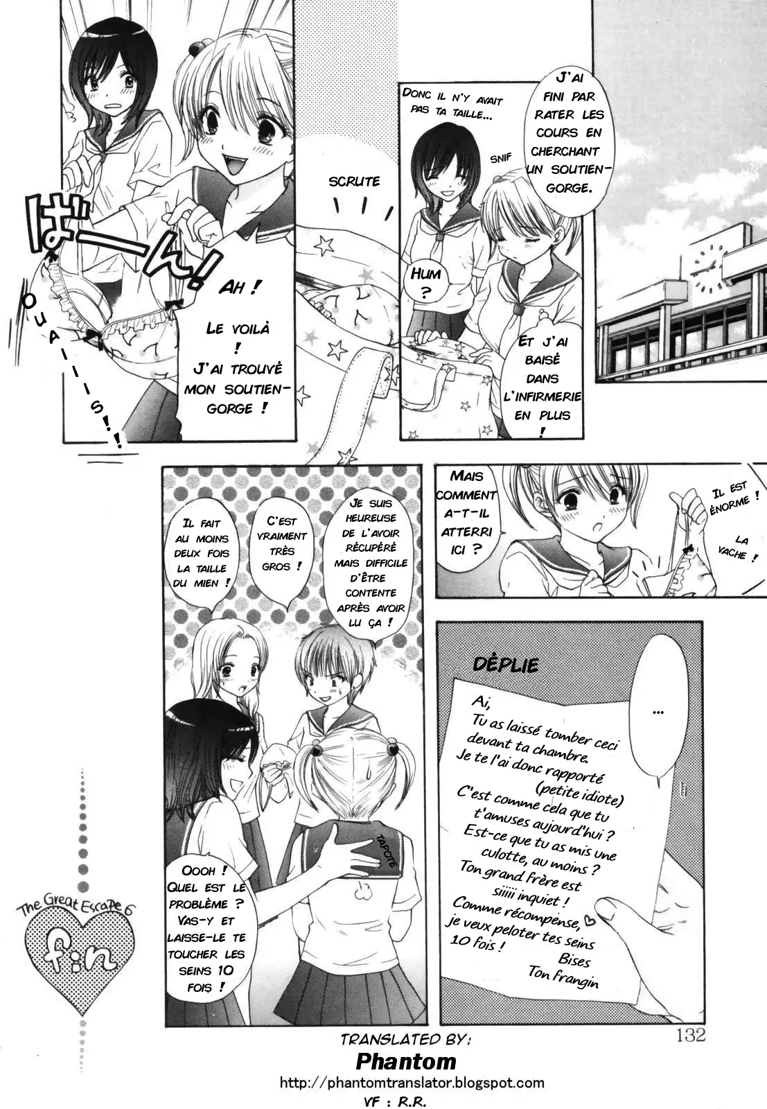 The Great Escape Shokai Genteiban Ch. 7