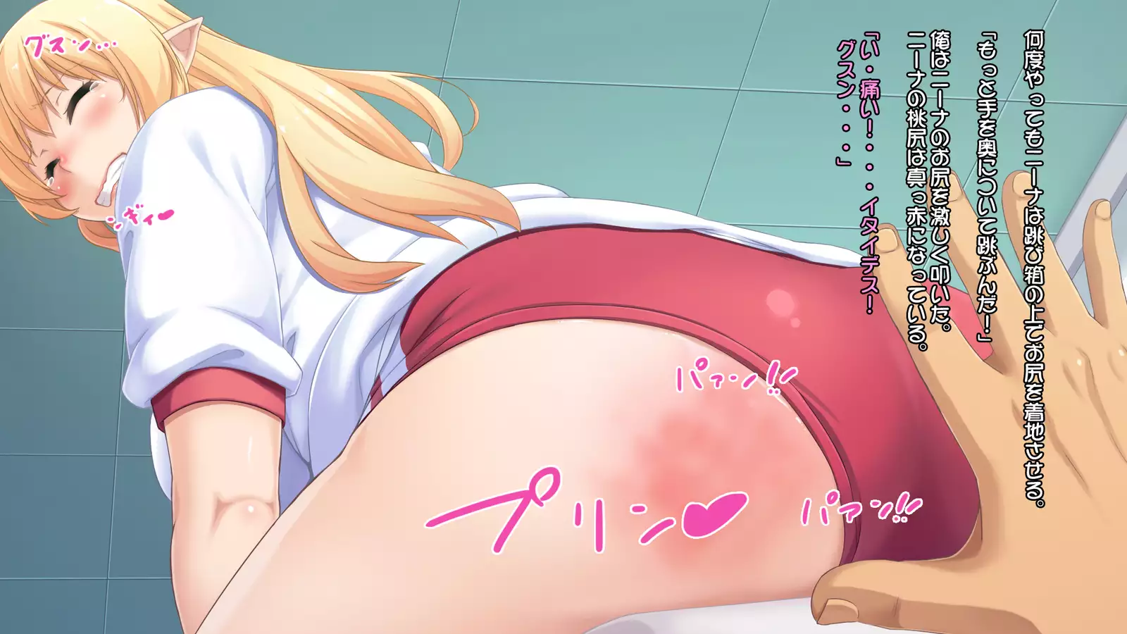Junshin na Elf no Ryuugakusei ni Anal Choukyo shiyo！