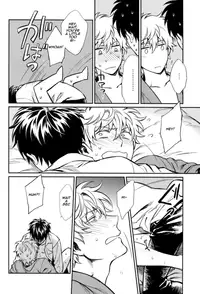 (SPARK8) [3745HOUSE, tekkaG (Mikami Takeru, Haru)] No Talking Man (Gintama) [English]