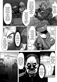 [Kuro Fn] Mesubuta Tenrakuroku Ch.1-8 [English] {Doujins.com}