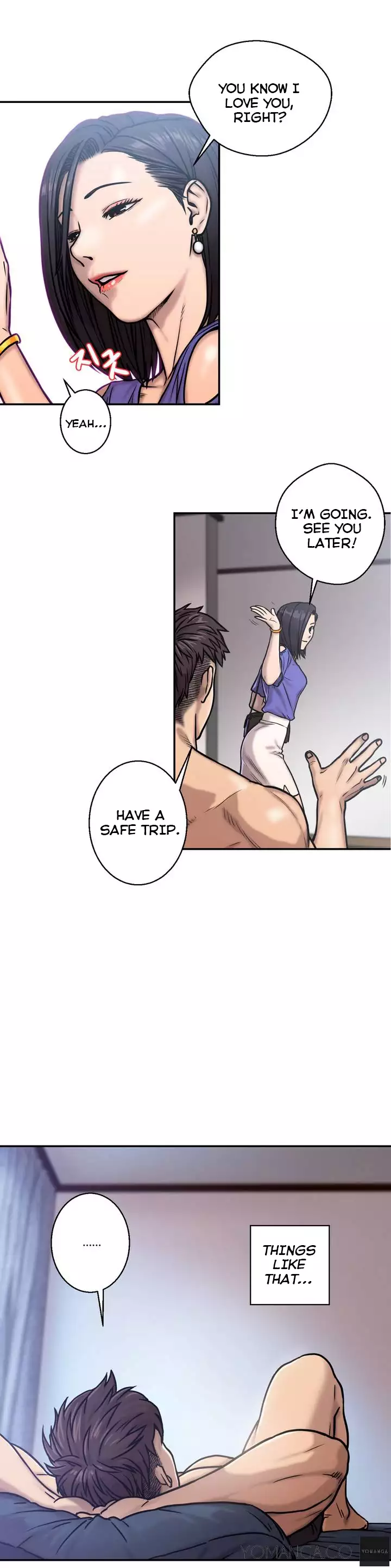 Ghost Love Ch.1-3