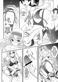 (C80) [sand (Yu)] unstoppable driver (IS <Infinite Stratos>) [English] {Rapid Switch}