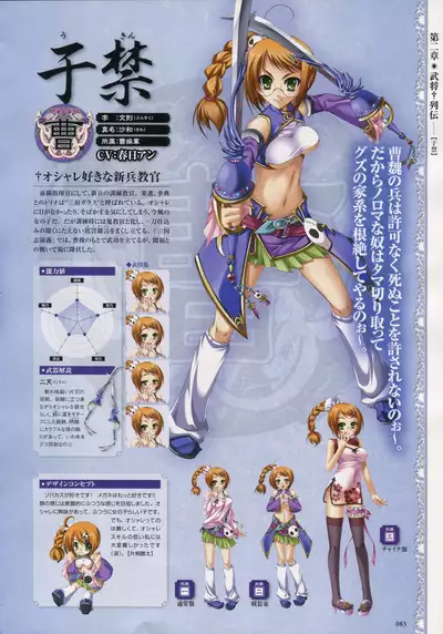 Shin Koihime Musou -Otome Ryouran Sangokushi Engi- Perfect Visual Book