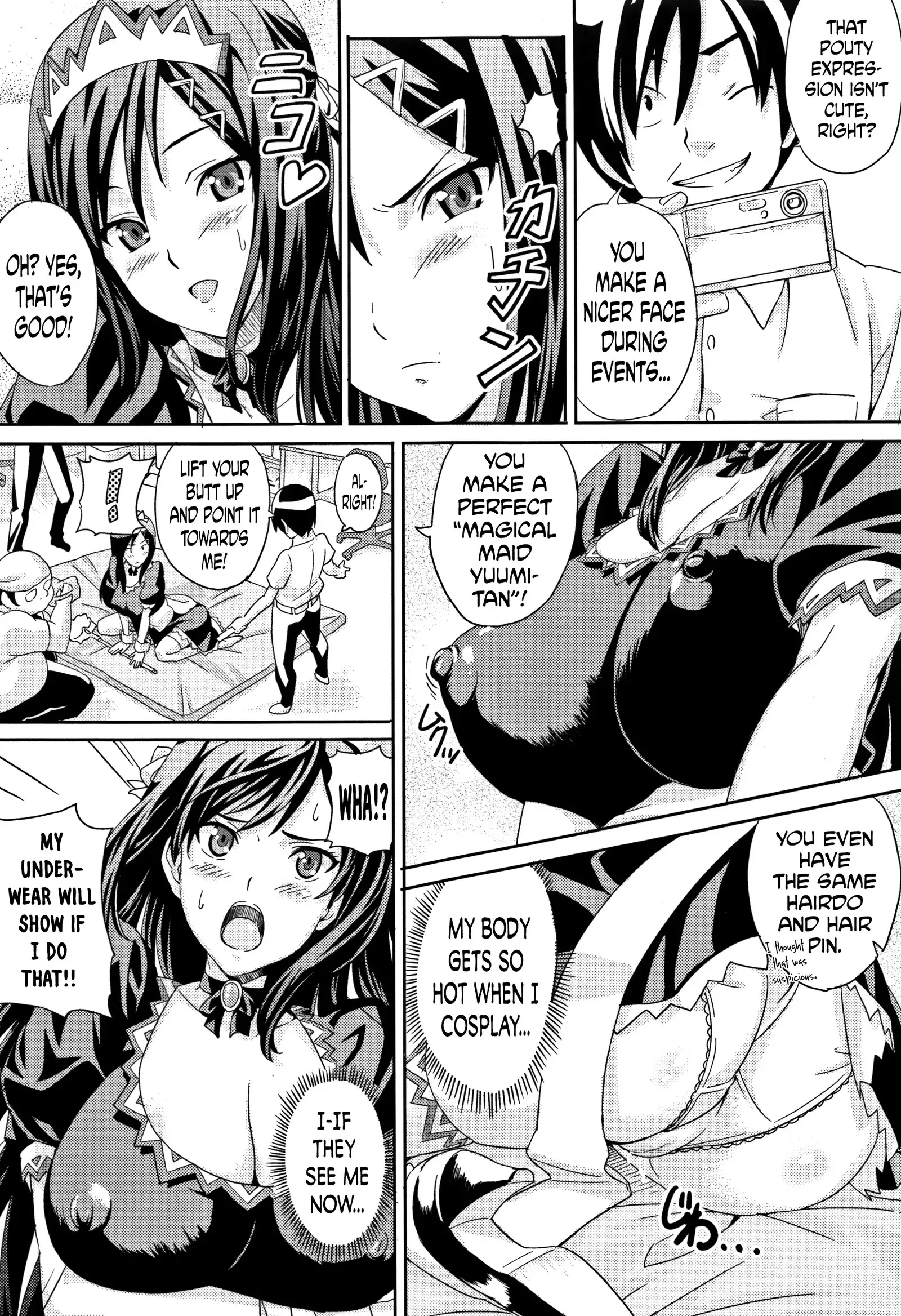 Tsundero Ch.1,3,9