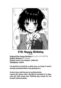 [Random] Happy Birthday (Jun-ai Kajitsu 2009-05) [English] [maikel]