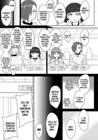 Futanari Prison 2 Dairoku Kangoku Houkoku Ni