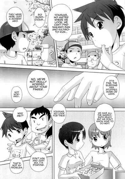 Hajimete no Hatsujouki Ch. 1-5