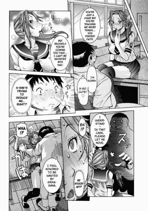 Nenchaku Taishitsu - Chap 06 - Metabo