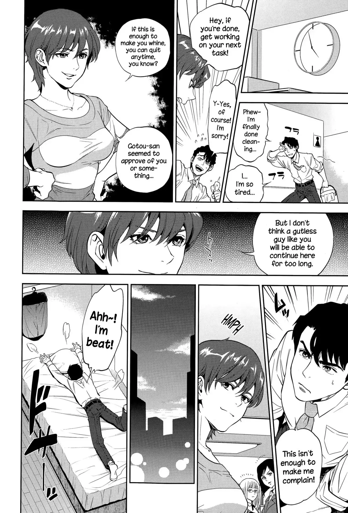 Office Love Scramble Ch. 1-4 {NecroManCr}