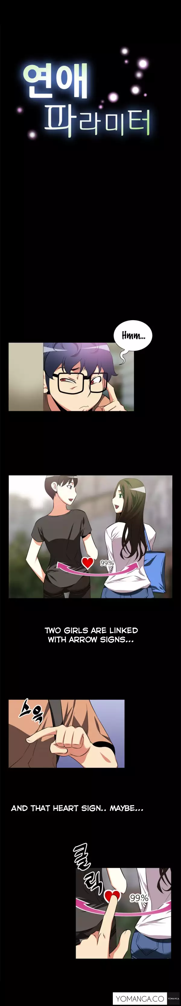 Love Parameter Ch.1-8