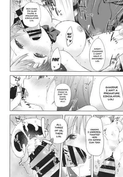 JK Nanami no Haishin Jijou | JK Nanami's Broadcast Conditions