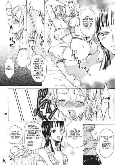 Nami-chan to Shirokujichuu