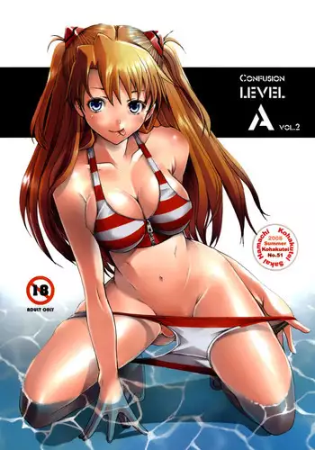 (C84) [Kohakutei (Sakai Hamachi)] Confusion LEVEL Q (Neon Genesis Evangelion)