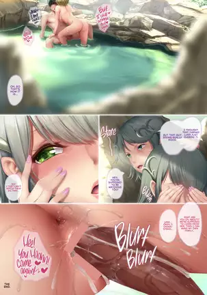 Ero Elf no Yu | Naughty Elf Hot Spring