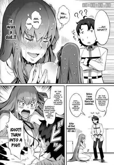 BB-chan no Bonyuu Acme ga Tomaranai!!