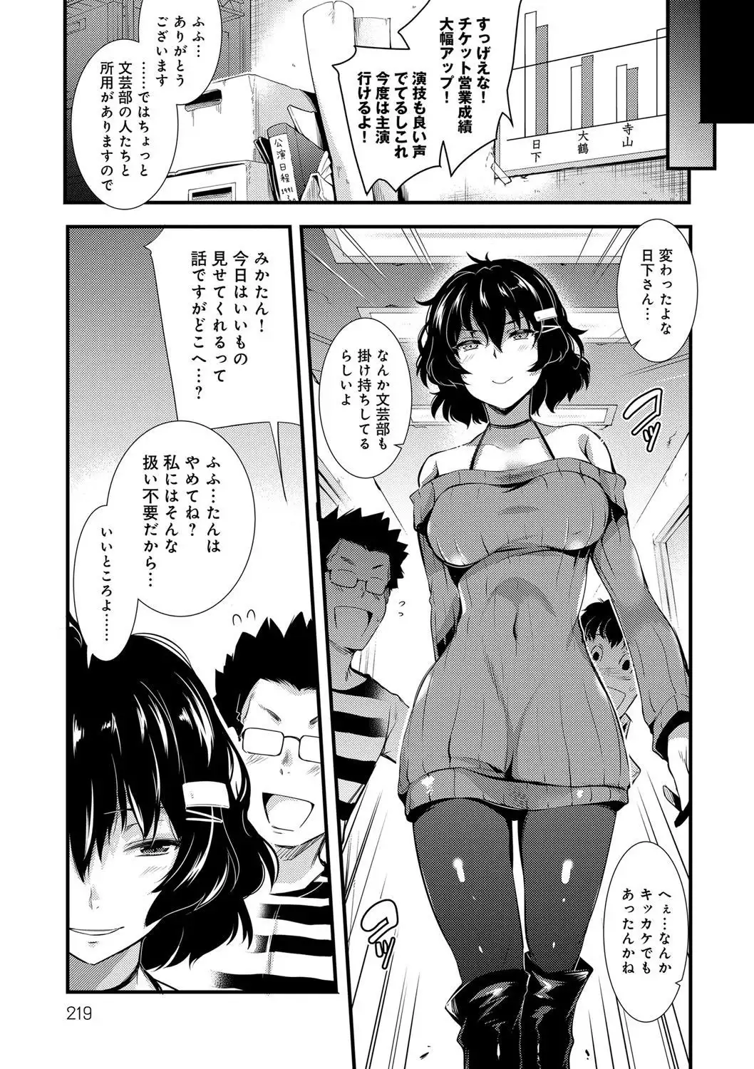 Gakuen no Nagai Gogo - The Long Afternoon of School