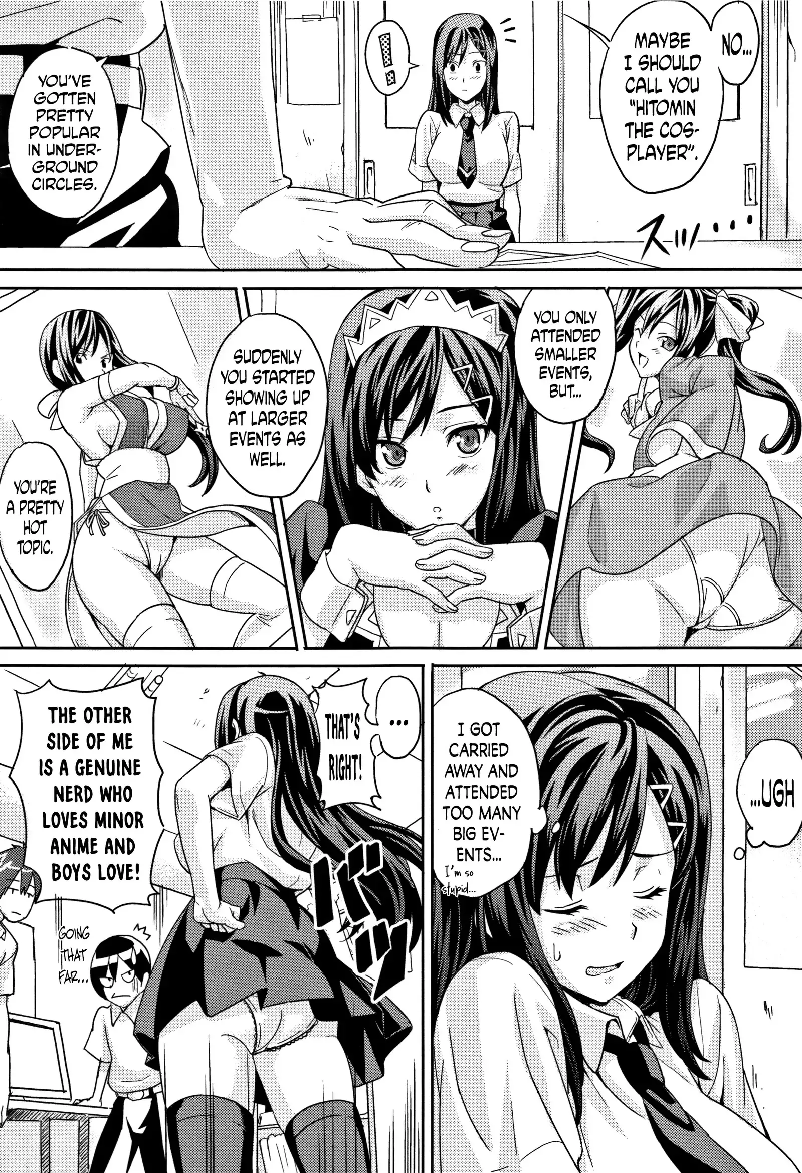 Tsundero Ch.1,3,9