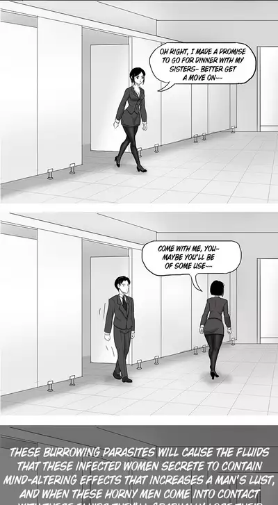 [skyzen] 寄生虫系列 [English] [xinsu] pg. 1-71