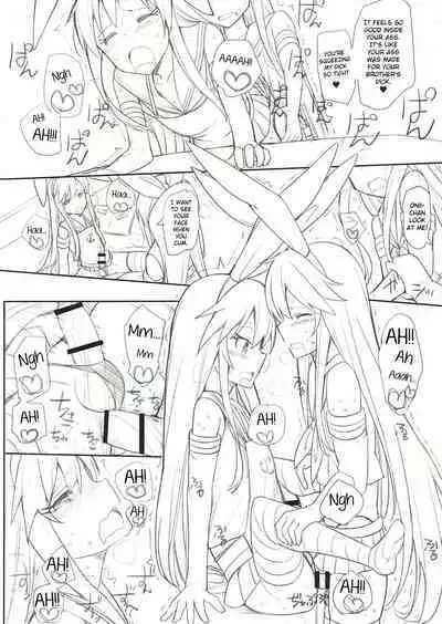 Shimakaze-kun ga Costte Costte Kosuru Hon