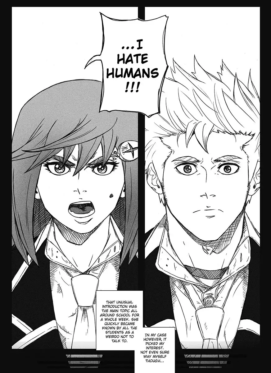 Amague! Chapter 1