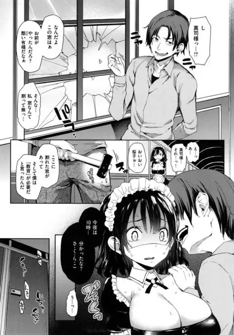 Shujuu Ecstasy - Sexual Relation of Master and Servant. -