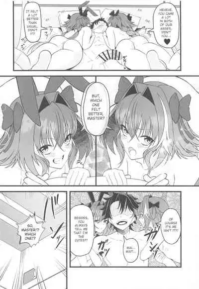Dochira no Boku to H ga Shitai