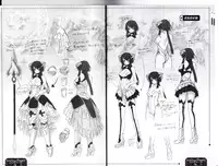 [catwalk] Maou to Odore! CODE: ARCANA Character Settei Shiryou & Gengashuu