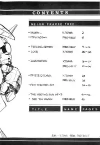 [Art=Theater (Fred Kelly, Ken-G)] MELON FRAPPE No.III