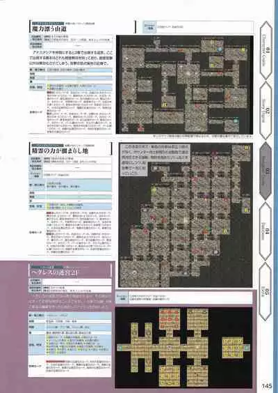 Amayui Labyrinth Meister Perfect Guidebook