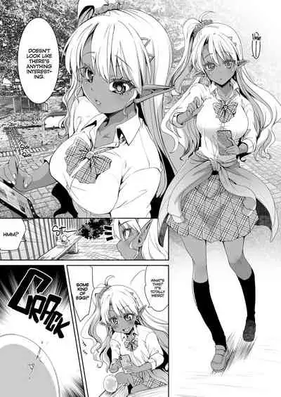 JK Dark Elf Shokushu o Kau! | Dark Elf Schoolgirl Raises Tentacles