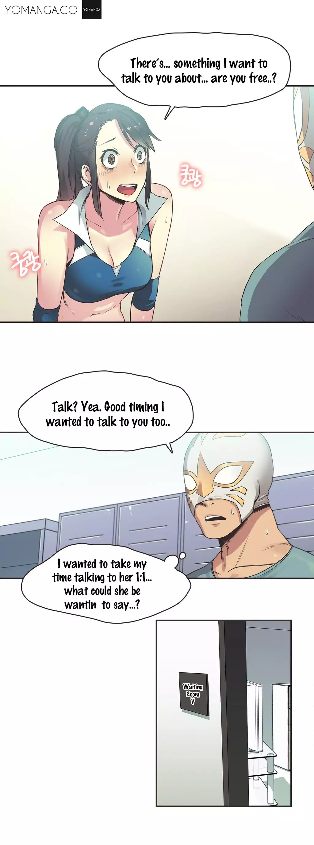 Sports Girl Ch.1-27