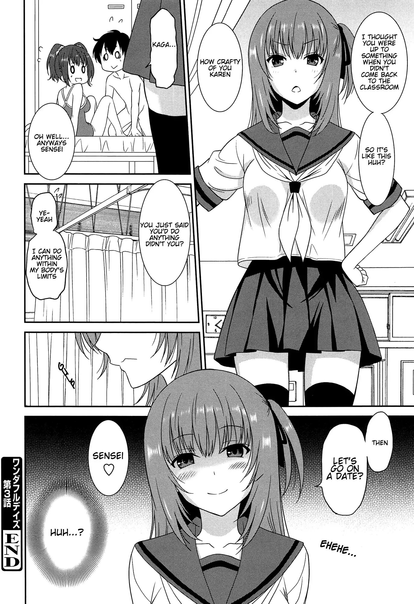 Wonderful Days ~17-nin no Shojo to Inu~ Ch. 1-5