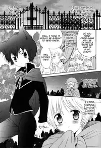 [Hoshiai Hilo] Kuroi Joushu to Shiroi Hime | The Black Lord of a Castle and White Princess (Otokonoko Heaven Vol. 5) [English] [Busy Bee Translations]
