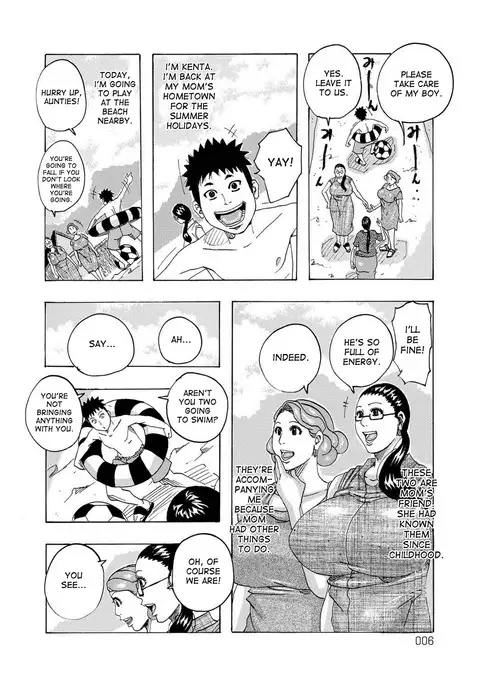 HareBare Harenchi Ch. 1-9