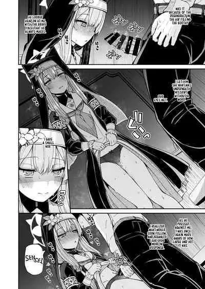 [Kitsuneya (Leafy)] Mari no Himegoto | Mari's Secret (Blue Archive) [English][Digital]