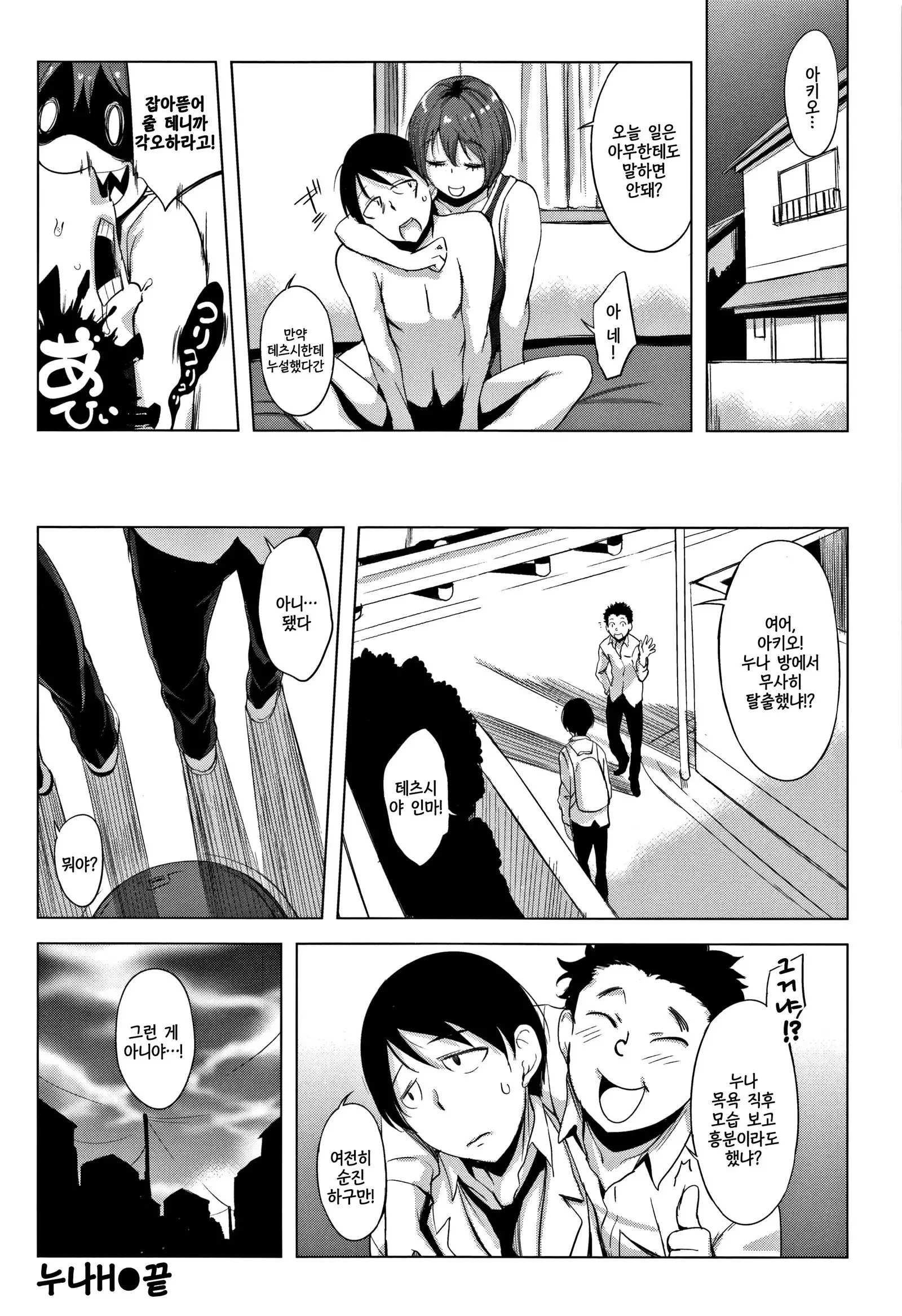 Harenchi. Ch. 1-8