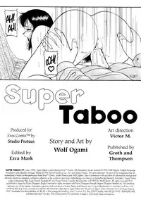 [Ogami Wolf] Super Taboo 7 [English]