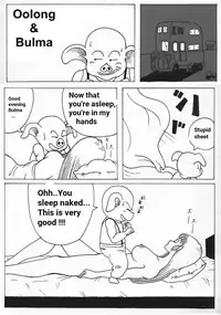 Bulma and Oolong(dragonball)[english]