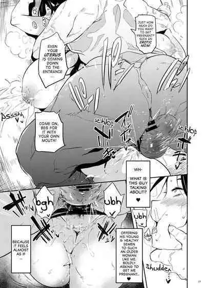 Zoku, Taima no Haha | Vulgar, Demon Slaying Mom