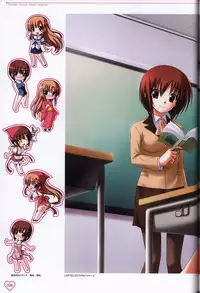 Shakkin Shimai＆Shakkin Shimai2 visual fanbook