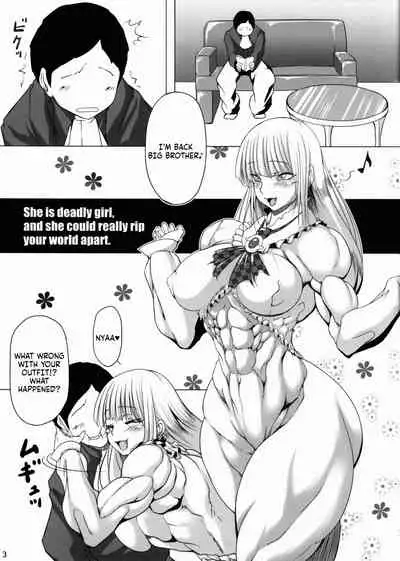 Tetsu Momo MANEATER