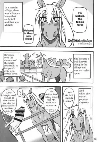 Matilda's Beginnings