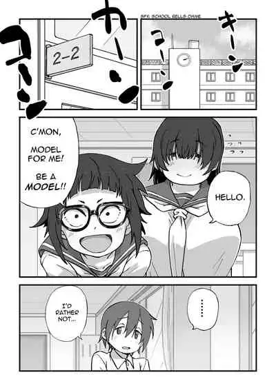 Boku wa Manken Senzoku Nude Model